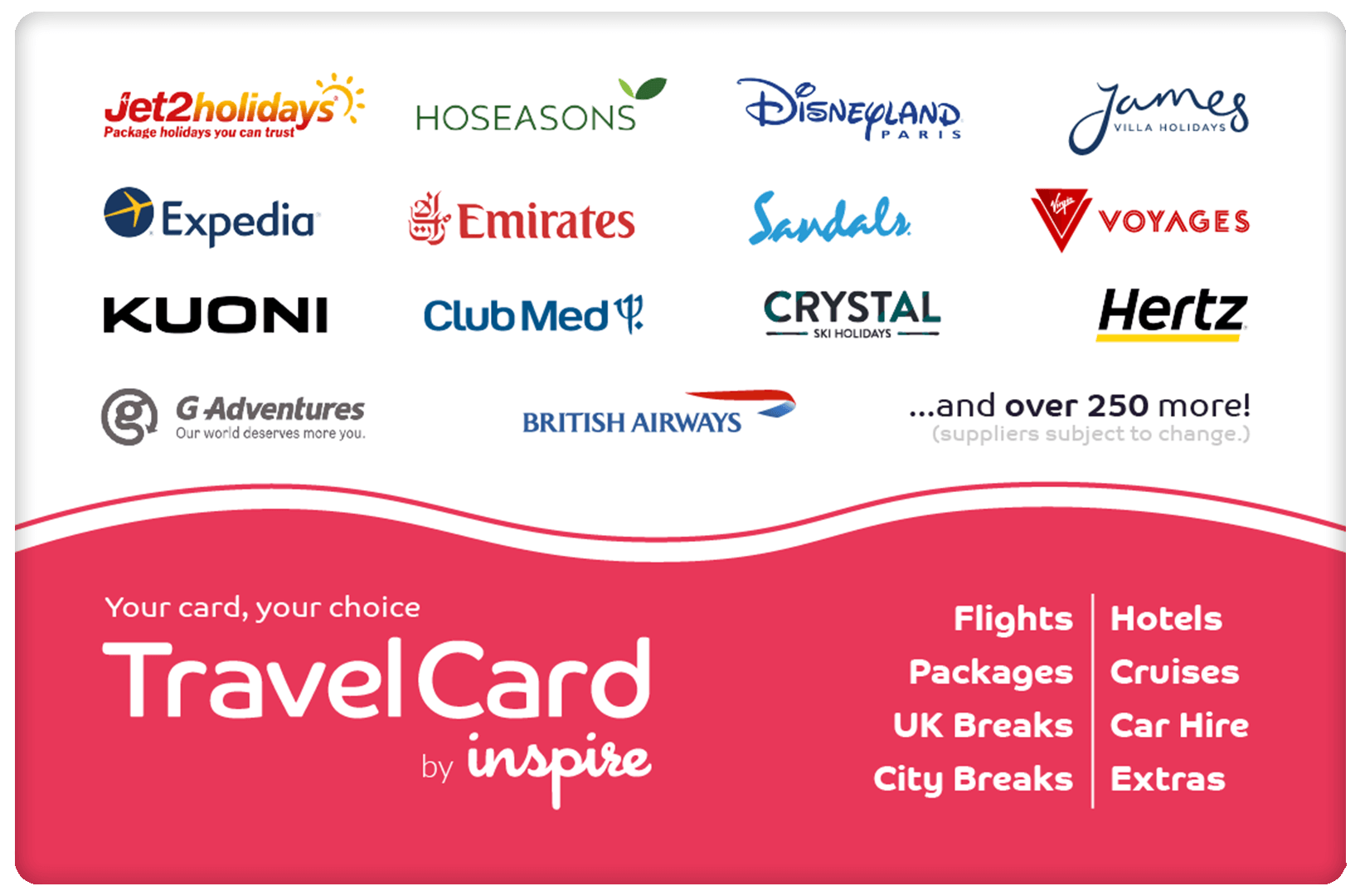 inspire travel card reviews